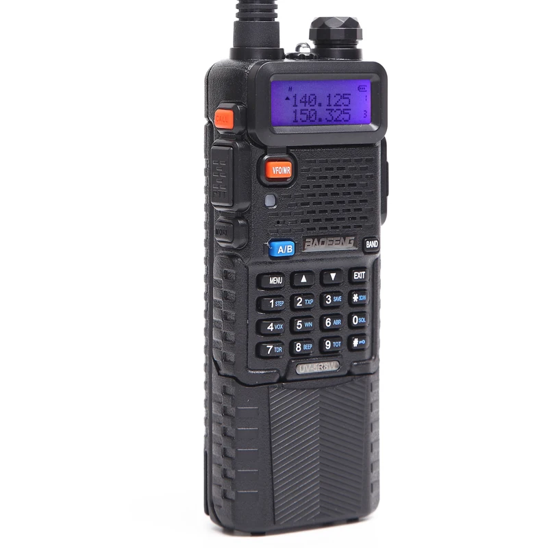 Baofeng UV-5R 8 Вт рация 3800 мАч батарея Tri-power 8 Вт двухстороннее радио 10 км VHF & УВЧ СВ радиостанция UV 5R для пеший Туризм Охота