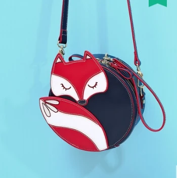 

Princess sweet lolita bag Summer cartoon cute little round fashion single shoulder skew cross Bag Mini shoulder Bag DLM004