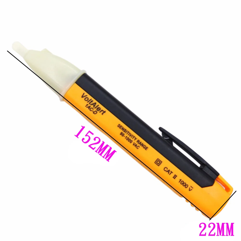 

2018 Non-Contact Voltage Tester Detector LED Multi-sensor Safe Voltage Measuring Tool Electrical Test Pencil Detector Tool