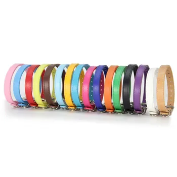 

Cat Collar PU Leather Pet Cat Soft Colourful Collars For Small Medium Cat Cats Neck Strap Adjustable Collar