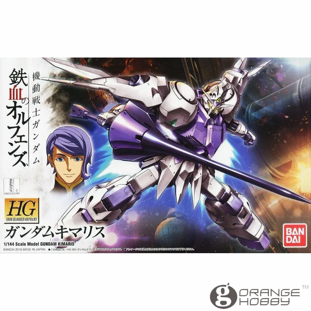 OHS Bandai HG гладить кровей сирот 011 1/144 Gundam Kimaris мобильный костюм сборки модель Наборы о