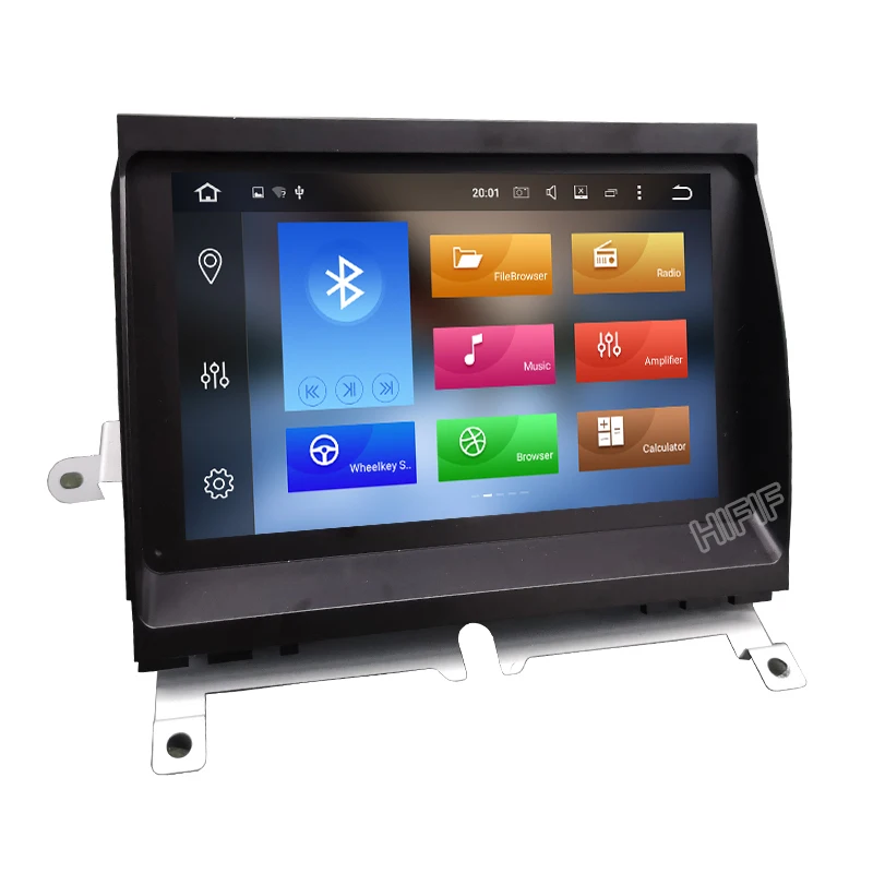 Ips 7 дюймов Android 9,0 автомобильный DVD gps стерео плеер для Land Rover Discovery 3 2007-2012 с сенсорным экраном; Bluetooth радио dvr tpms