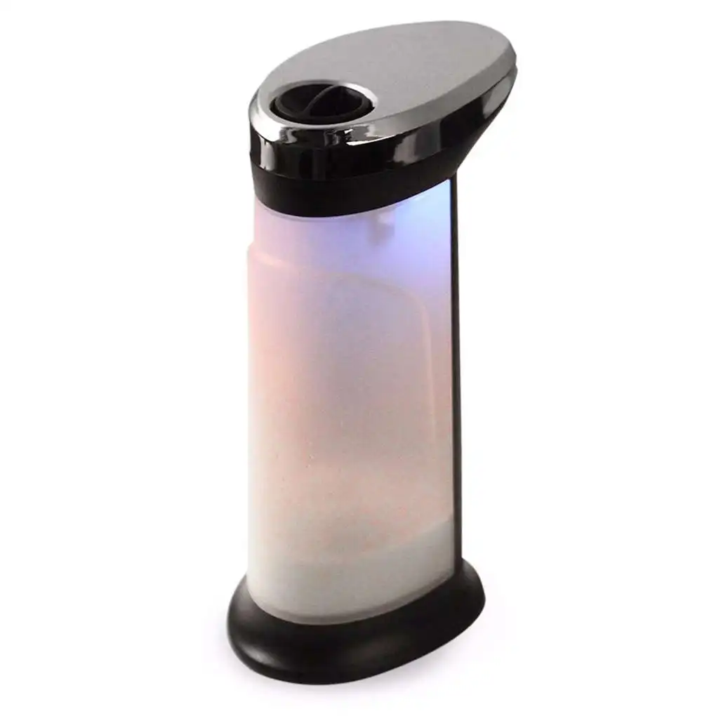 

400ml Liquid Soap Infrared Dispenser Touch-Free Automatic Touchless Sanitizer Dispenser for Kitchen Bathroom