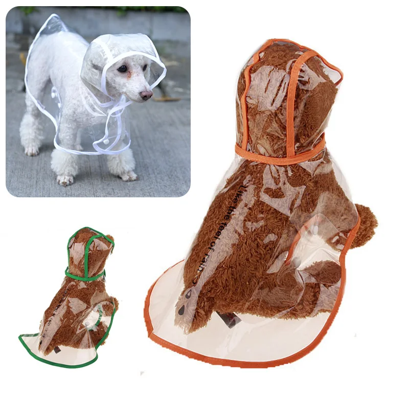 outdoor waterproof cat clothes transparent dog raincoat for cats outdoor waterproof cat clothes transparent dog raincoat for cats coat jacket cat rain coat pet clothes 10s2d40 in cat clothing from home garden on