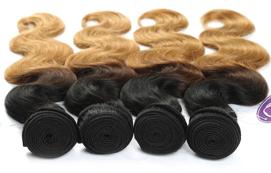 ombre body wave virgin hair