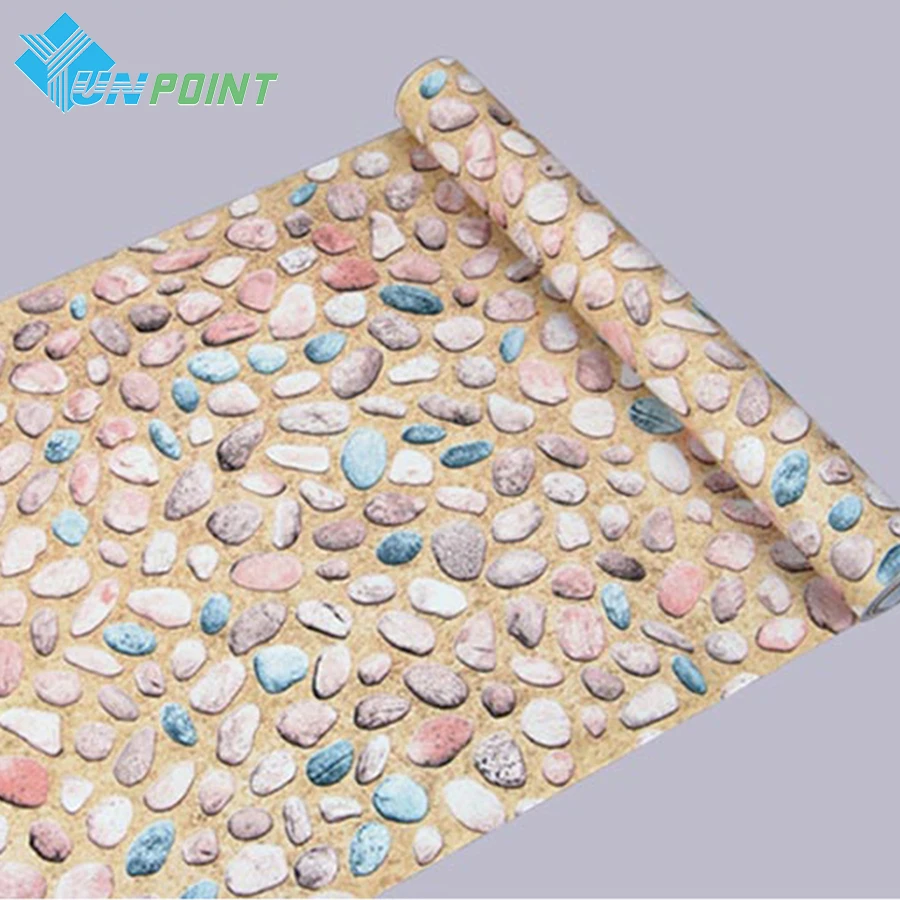 5M /10M Waterproof PVC Self Adhesive Wallpaper Kitchen Bathroom Toilet Wall Stickers Tile Sticker Mosaic Pattern Decorative Film