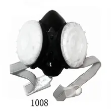 DEWBEST газовая маска пестицид половина лица Хлопок фильтр Маска краска спрей газовый короб защитная маска