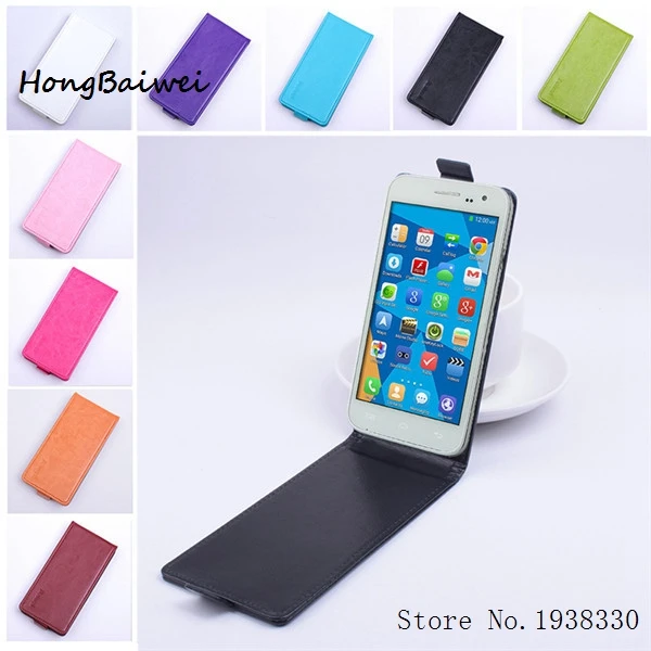 Hongbaiwei 9 Color Painted Fashion New Original DOOGEE DG310 Leather Case Flip Cover For DG 310 Phone |