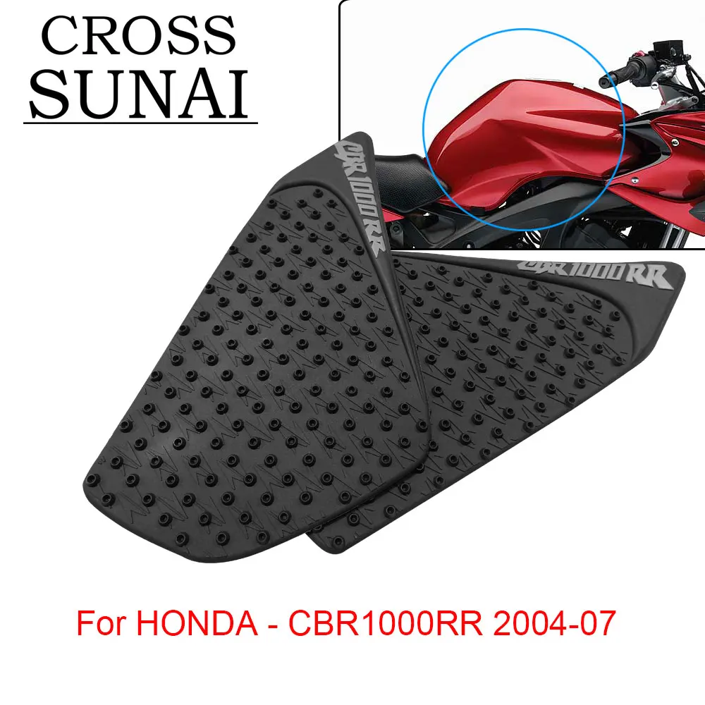 

Motorcycle Anti Slip Tank Pad Stickers Anti-slip Protective Pad Stickers Accessory Parts For HONDA CBR1000RR 2004 2005 2006 2007