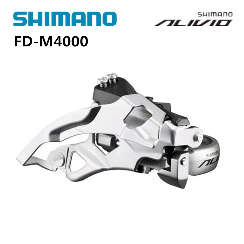 Shimano Alivio FD M4000 3x9 S 27 Скорость передние Переключатели MTB горный велосипед