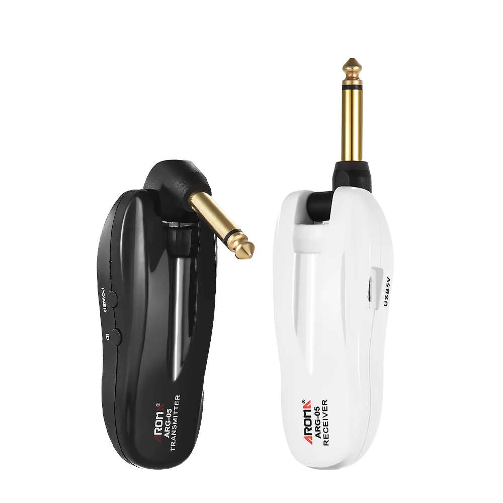 AROMA-ARG-05-Wireless-Guitar-Audio-Transmission-System-Transmitter-Receiver-Built-in-Rechargeable-Battery-115-Feet (4)