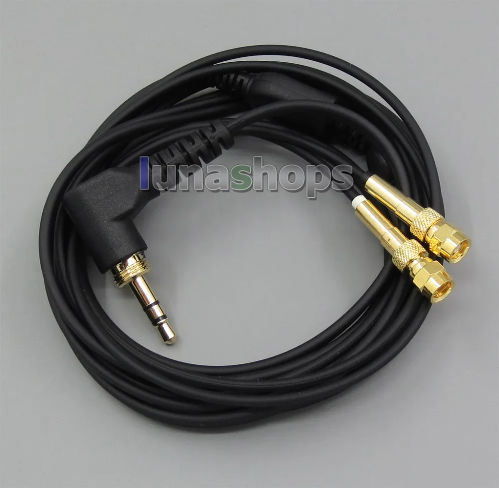 LN005395 6 5mm 3 5mm Plugs Headphone Earphone Cable For HiFiMan HE400 HE5 HE6 HE300 HE560 HE4 HE500 HE600