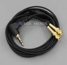 LN005395 6 5mm 3 5mm Plugs Headphone Earphone Cable For HiFiMan HE400 HE5 HE6 HE300 HE560 HE4 HE500 HE600