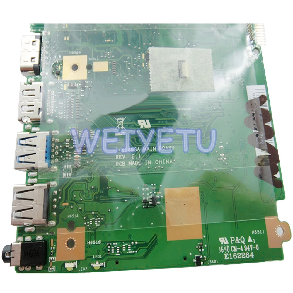 X540SA With DDR3 2GB RAM Motherboard For ASUS VivoBook X540SAA X540SA F540S X540S Laptop Mainboard REV 2.1 90NB0B30-R00031 X540SA With DDR3 2GB RAM Motherboard For ASUS VivoBook X540SAA X540SA F540S X540S Laptop Mainboard REV 2.1 90NB0B30-R00031