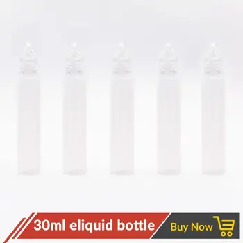 

Quartz Banger 5pcs/lot 30ml Plastic e liquid Bottle Vape Empty Dropper e Juice Bottle with Long Tip Clear Cap for e cig