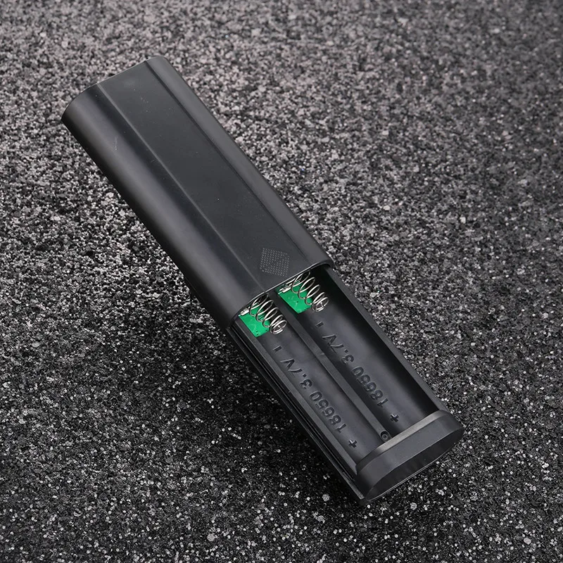 Двойной USB 5V 1A/2A внешний аккумулятор DIY Box 2X 18650 зарядное устройство чехол для iPhone