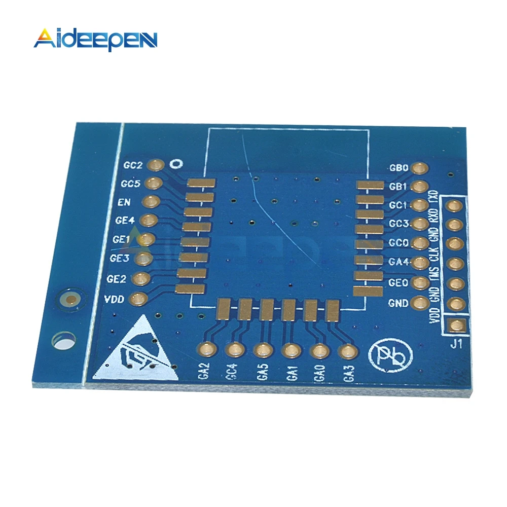 AMEBA к RTL8710 беспроводной WiFi модуль адаптер плата Pinboard Pin Space 2 54 мм IOT|Детали и