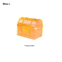 Дети студентов 3D Кристалл Головоломка модель-пазл DIY шкатулка для драгоценностей интеллектуальная игрушка подарок