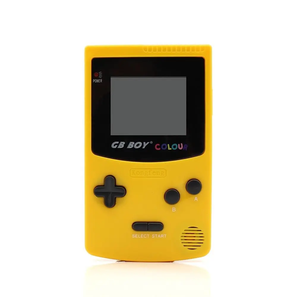 Игровая консоль GB Boy Классическая цветная портативная игровая приставка с