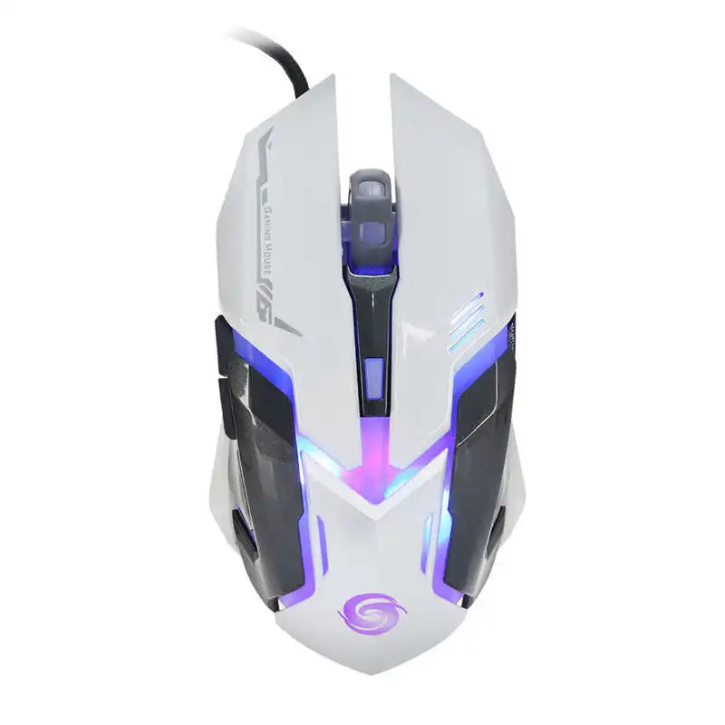 3200 точек/дюйм 6D кнопки Led Проводная игровая мышь для ПК ноутбука игровая мышь Usb Проводная мышь профессиональная игровая мышь