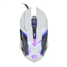 3200 точек/дюйм 6D кнопки Led Проводная игровая мышь для ПК ноутбука игровая мышь Usb Проводная мышь профессиональная игровая мышь