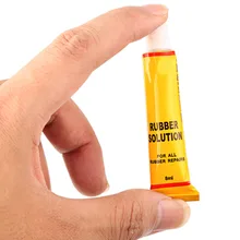 Hot Sell Bicycle Tire Repair Glue Road Mountain Bike Tyre Inner Tube Puncture Repair Cement Rubber Cold Patch Glue