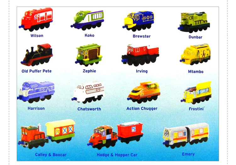 Chuggington Train Names