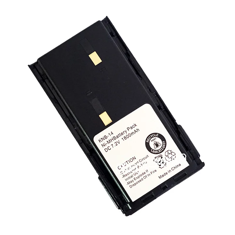Kenwood KNB-15 NiMh 1800mAh Battery TK-260 TK-260G TK-270 TK-270G TK-272 TK-272G