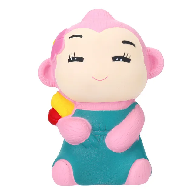 elastic monkey toy