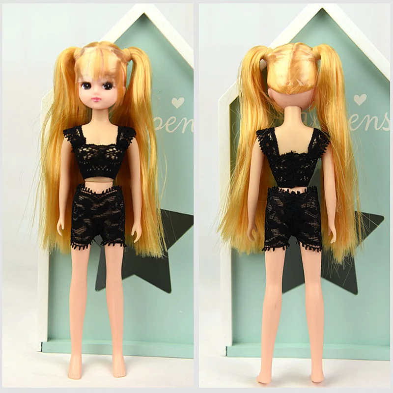Soft Lace Underwear Bra /& Briefs For Blythe Licca Doll Clothes 1//6 Doll Clothes