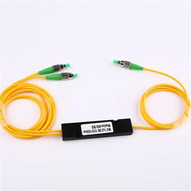 1310/50/50 нм EPON двойное окно отношение FC/APC ABS коробка тип 1x2|Детали устройств связи| |