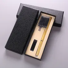 1 набор, ручка с мягкой головкой, каллиграфия, ручка, стиль, кисть, практика, слово, новая водопроводная ручка, можно плюс чернила, маленькие, обычные, разные цвета