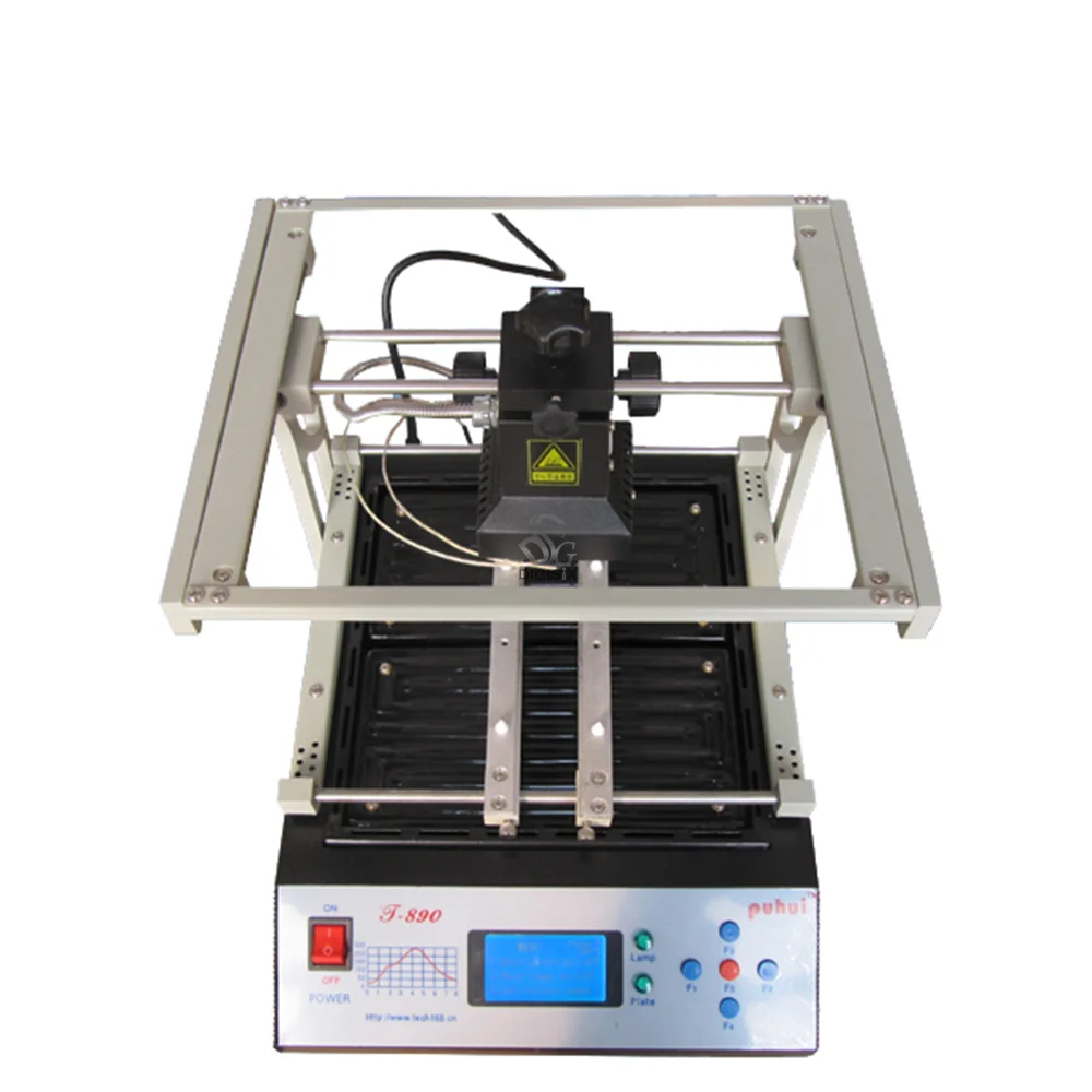 US $470.25 T890 T890 BGA Double Digital Infrared Station BGAIRDAIFRSMDSMT WELDER Basic Solder Station