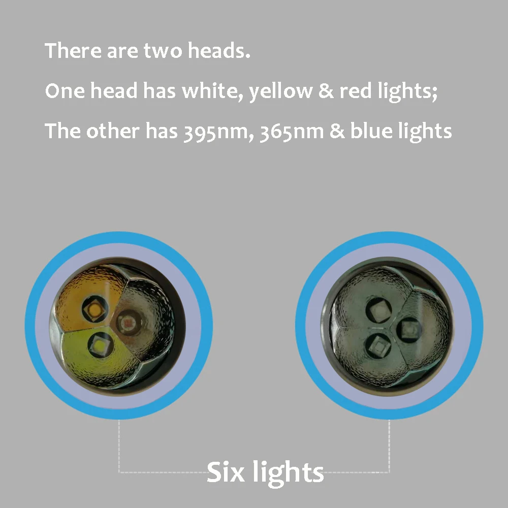 six lights