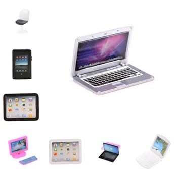 

Mini-Tablet Computer Model Computer Chair For Doll Give Children The Best Gift Kitchen Living Room Accessories Furniture Toy