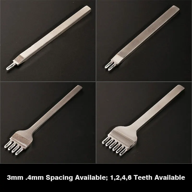 Leather Hole Punching Tool Set #6