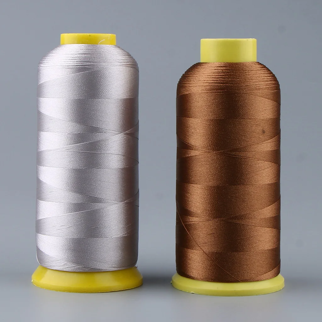 5468 Yards/Cone Embroidery Thread Spools for Tailors Sewing Quilting 108D