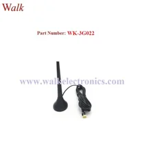 Sma Мужской Водонепроницаемый Открытый использовать магнитное крепление gsm 3g whip антенна gprs Многодиапазонная автомобильная антенна