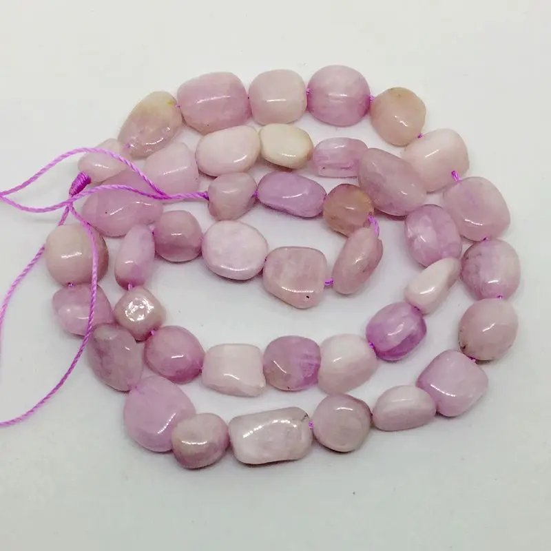 Beadztalk цветные бусины из натурального камня гладкие самородки 8 10 мм свободной