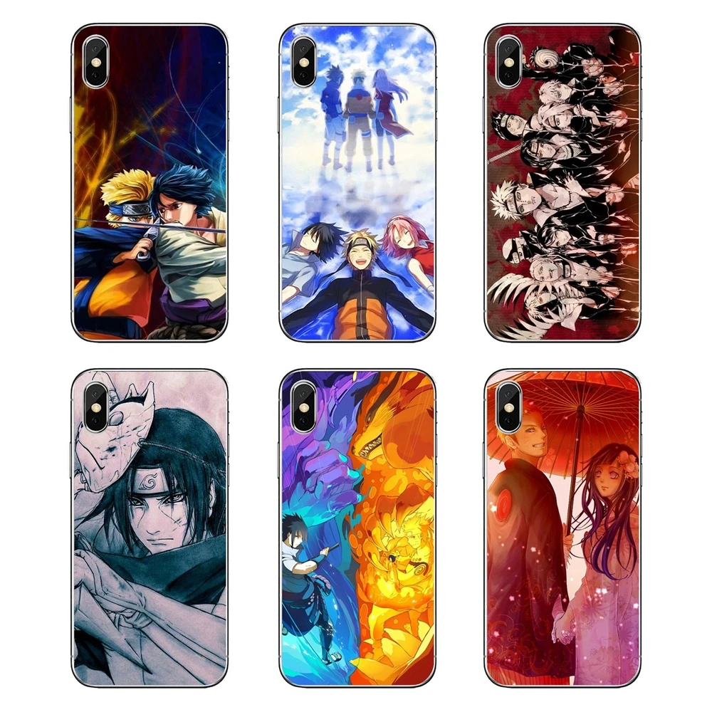 Naruto uzumaki kakashi Хината Akatsuki Clan облако арт мягкие чехлы из ТПУ кожи для LG G7 Q6 Q7 Q8 Q9 V30 X