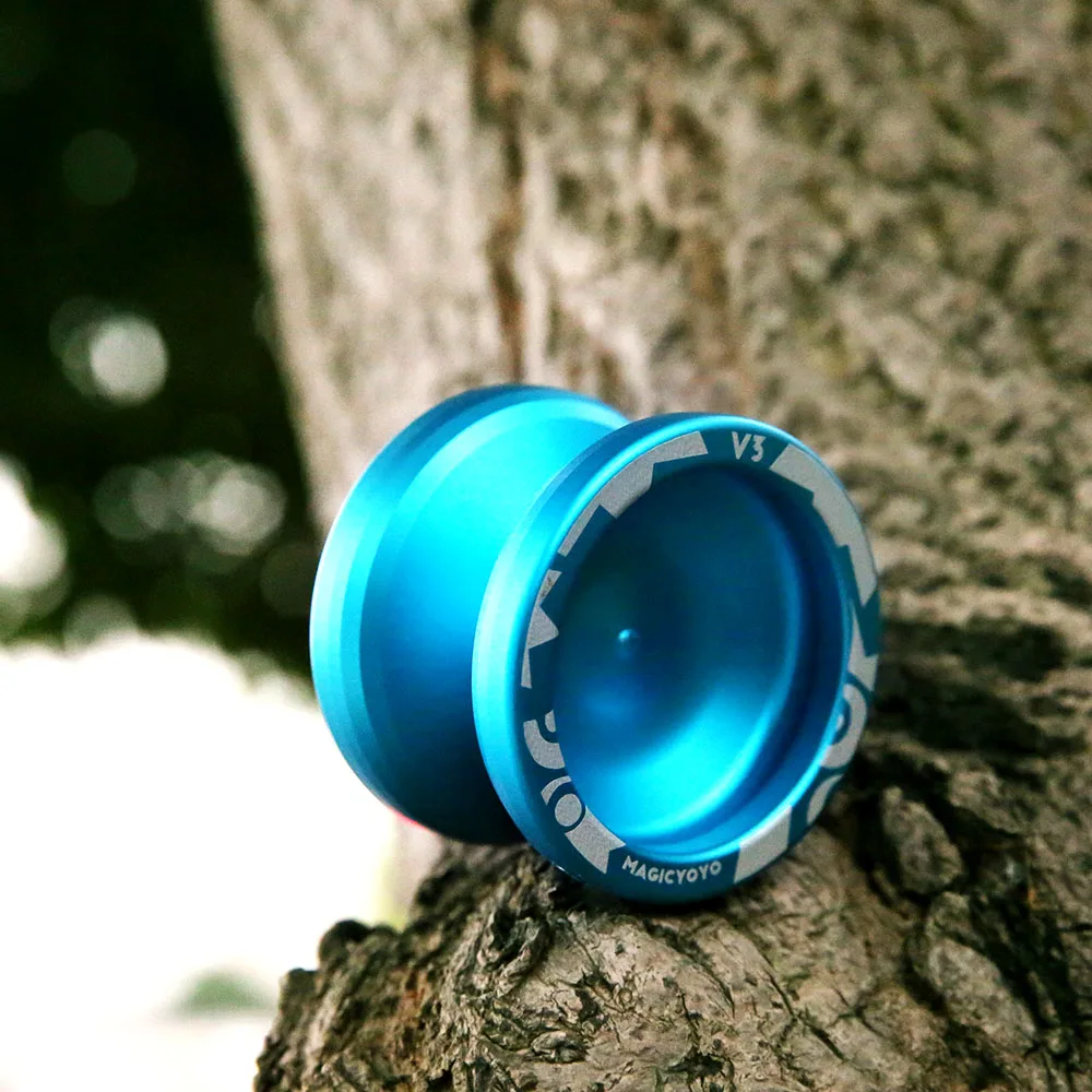 Magic yoyo V3 отзывчивый высокоскоростной токарный станок с ЧПУ из алюминиевого сплава Йо-Йо с прядильной веревочкой, узкий C размер подшипника, Профессиональный Йо-Йо