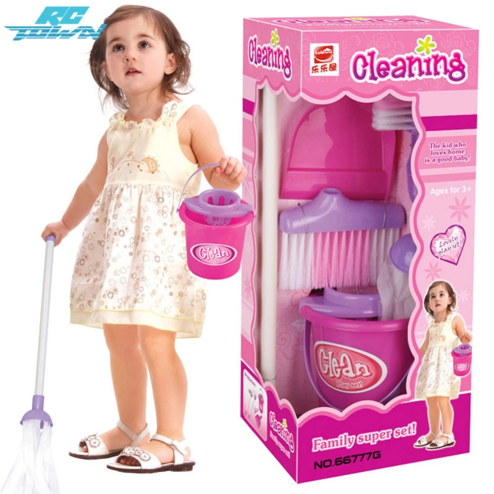 girls cleaning set