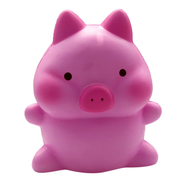 Очаровательны Squishies Kawaii Jumbo свинья замедлить рост крем Ароматические снятие стресса игрушка 3,28