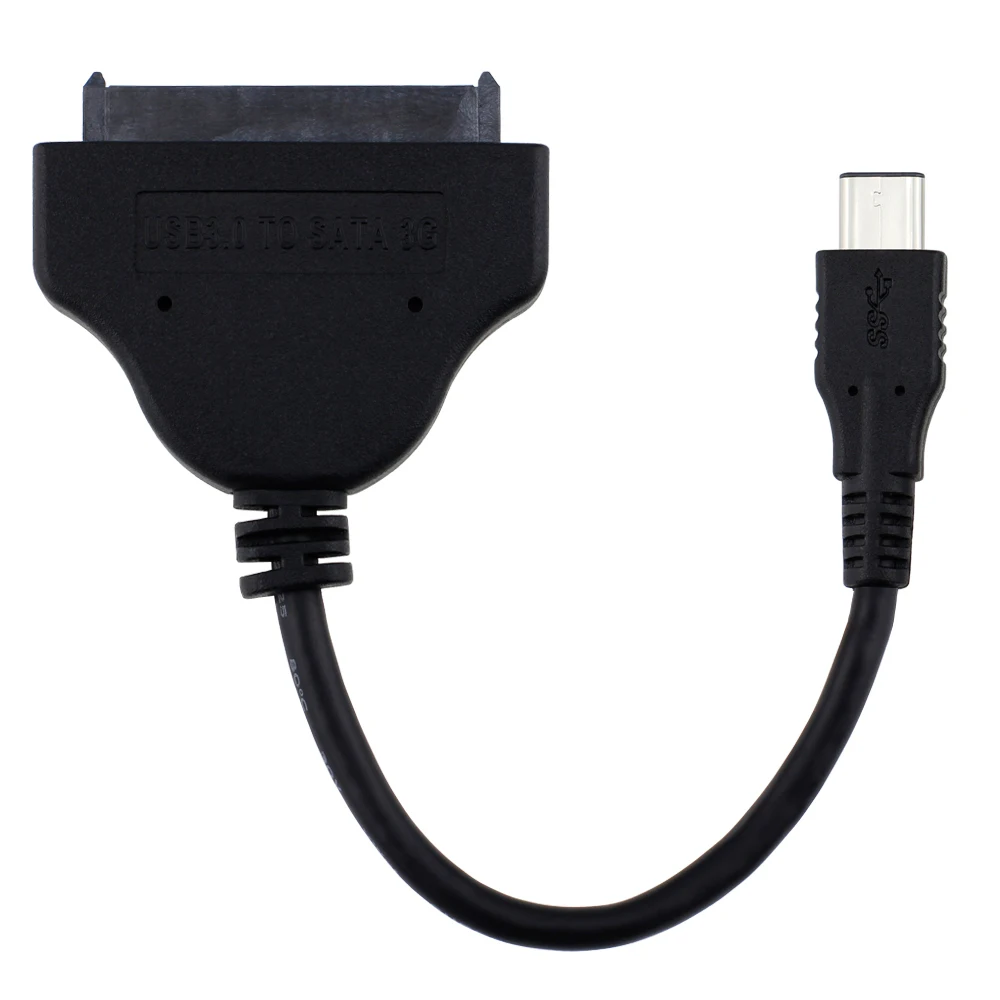 50pcs USB 3 1 Type C To SATA 22 Pin 2 5 Hard font b Disk