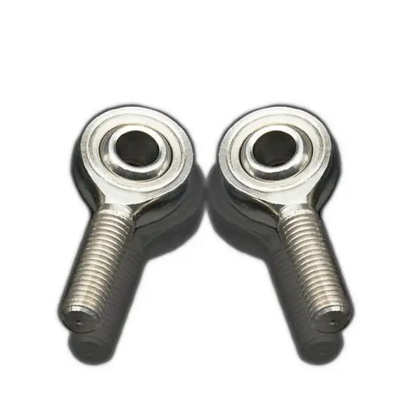 

(1 PCS) (POSA5) (SA5T/K) (5mm) Male Metric Threaded Rod End Joint Bearing