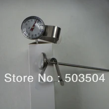 Нержавеющая сталь дома держать L термометр, от-10 до 110c, ss 304 случай, Лучшая цена, хорошее качество