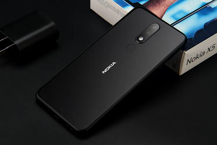 NOKIA X5 3GB RAM 32GB ROM Helio P60 MTK6771 2.0GHz Octa Core 5.86 Inch 2.5D HD+ Full Screen Dual Camera Android 8.1 4G LTE Smartphone