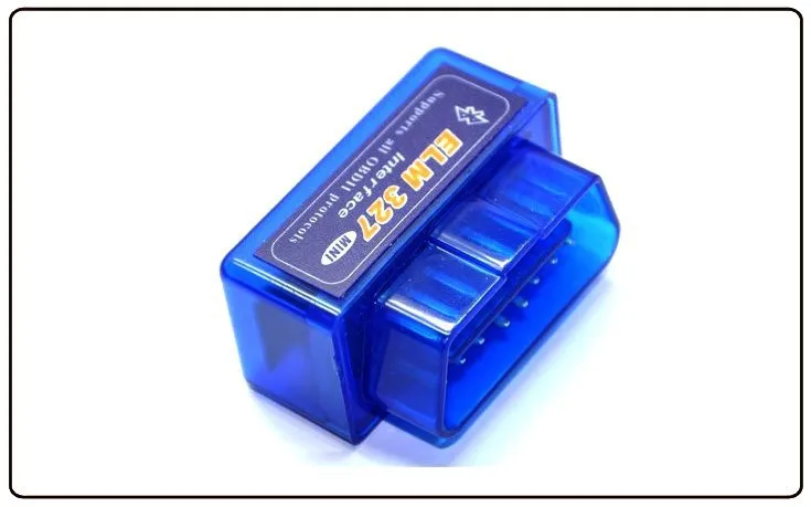 ELM327 Мини ELM 327 V2.1 OBD2 Bluetooth интерфейс автоматический сканер obd 2 диагностический инструмент работает на Android Windows Symbian