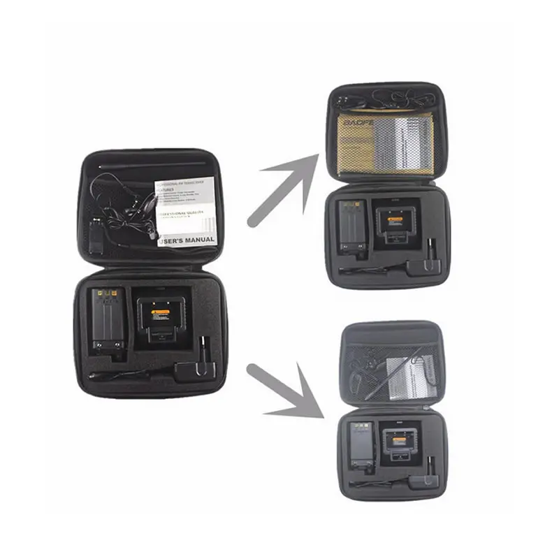 Oppxun 10 шт. Новый несущих чехол для Baofeng UV-5R 5RA 5RB 5rc 5rd 5re + 5RA + двухстороннее Радио сумка держатель для Двухканальные рации