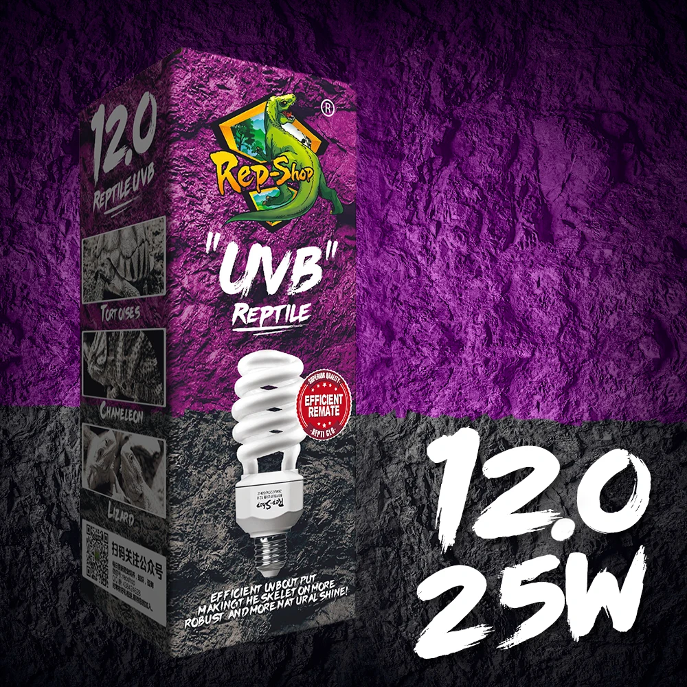 Reptile UVB 5.0 aquarium quartz 12.0 lamp 10.0 crawling tortoise lizard calciumUV turtle solarium back uvb light bulb